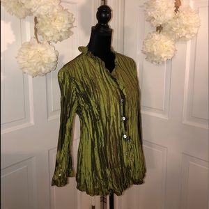 Dressbarn Collection Women’s Crinkle Top